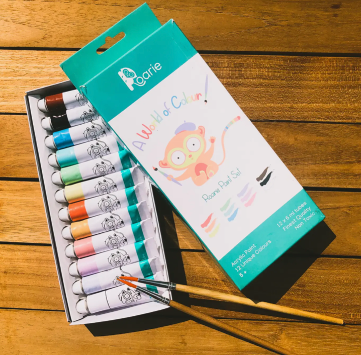 Roarie Paint Set