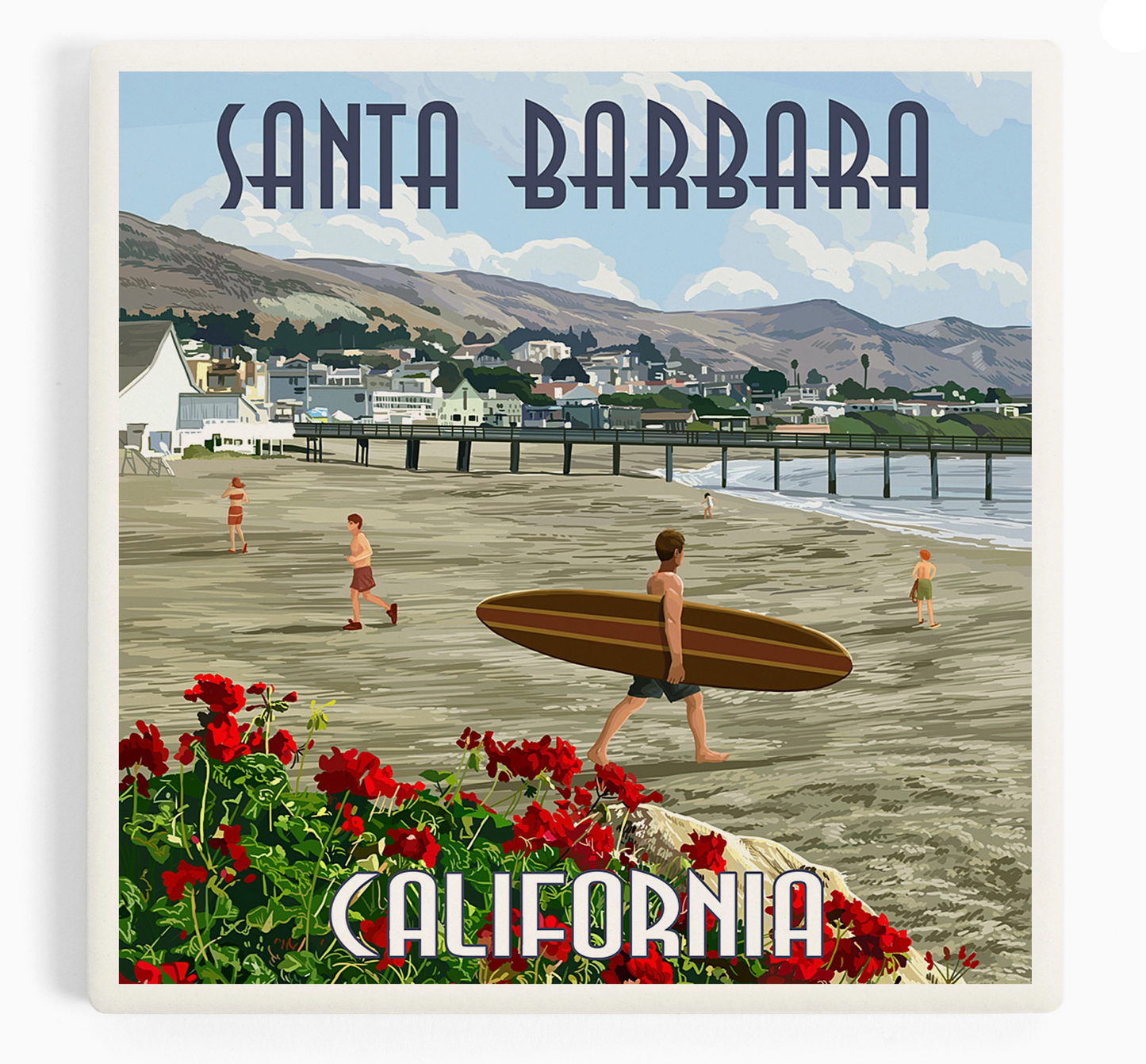 Santa Barbara Coasters