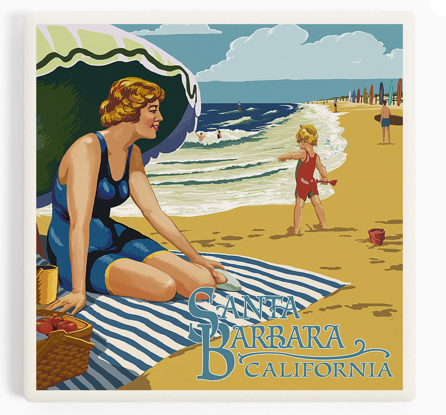 Santa Barbara Coasters