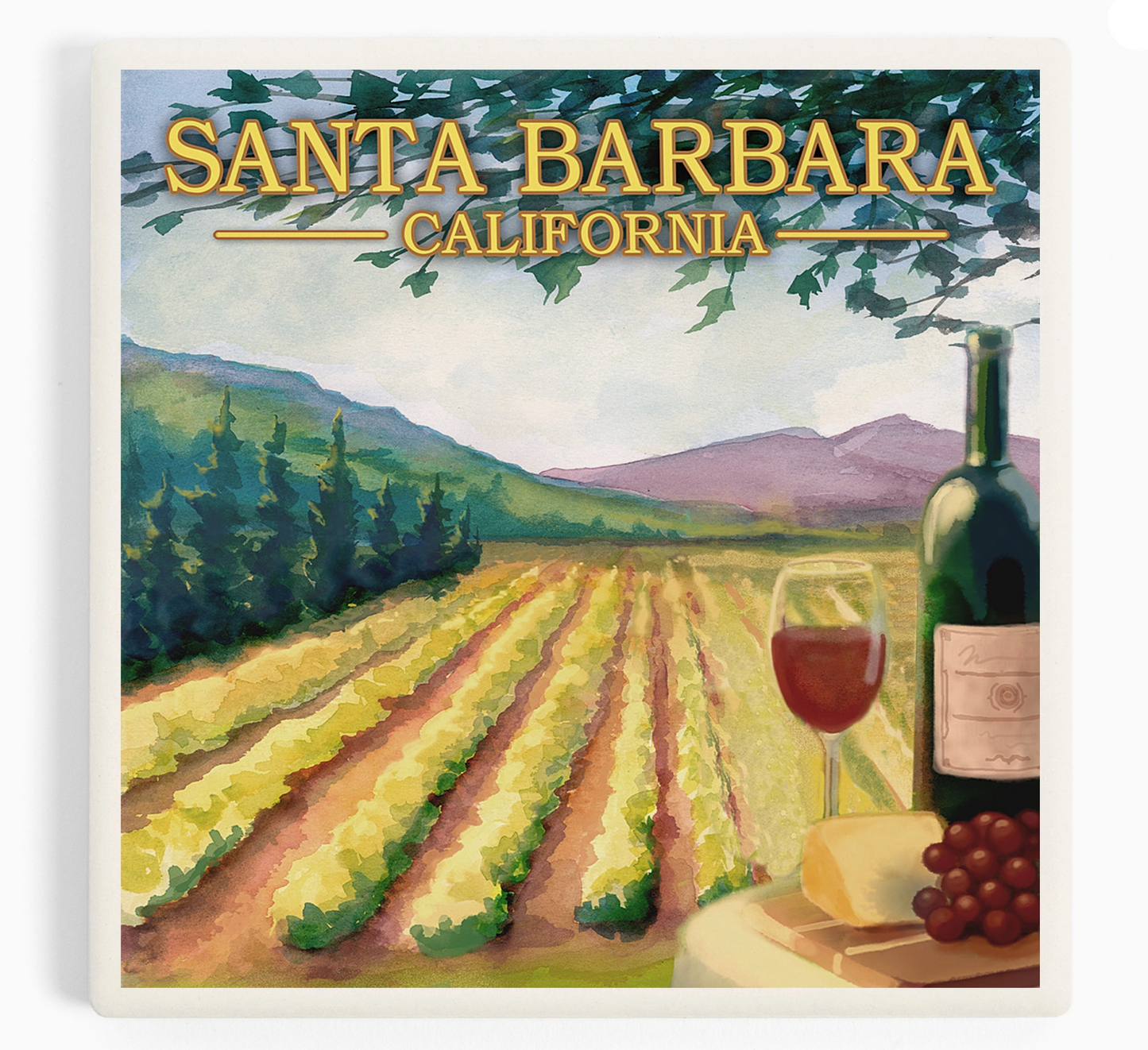 Santa Barbara Coasters