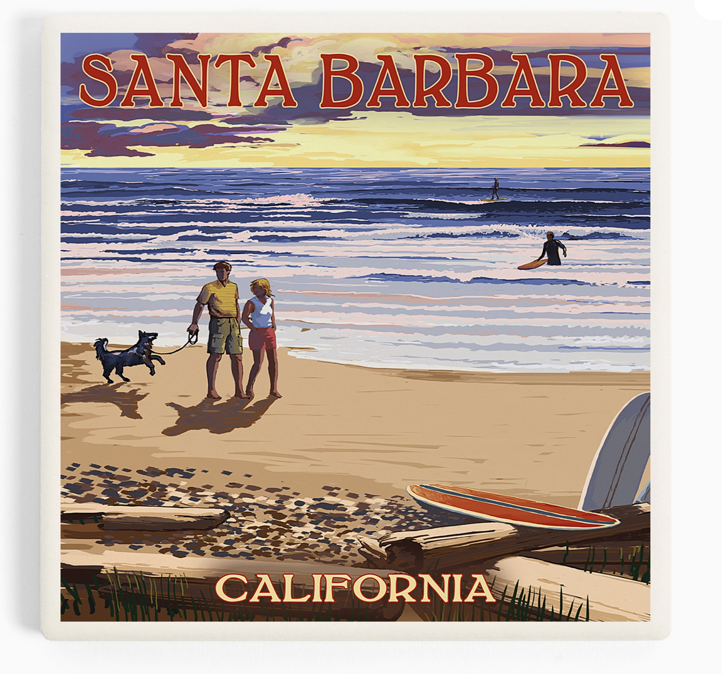 Santa Barbara Coasters