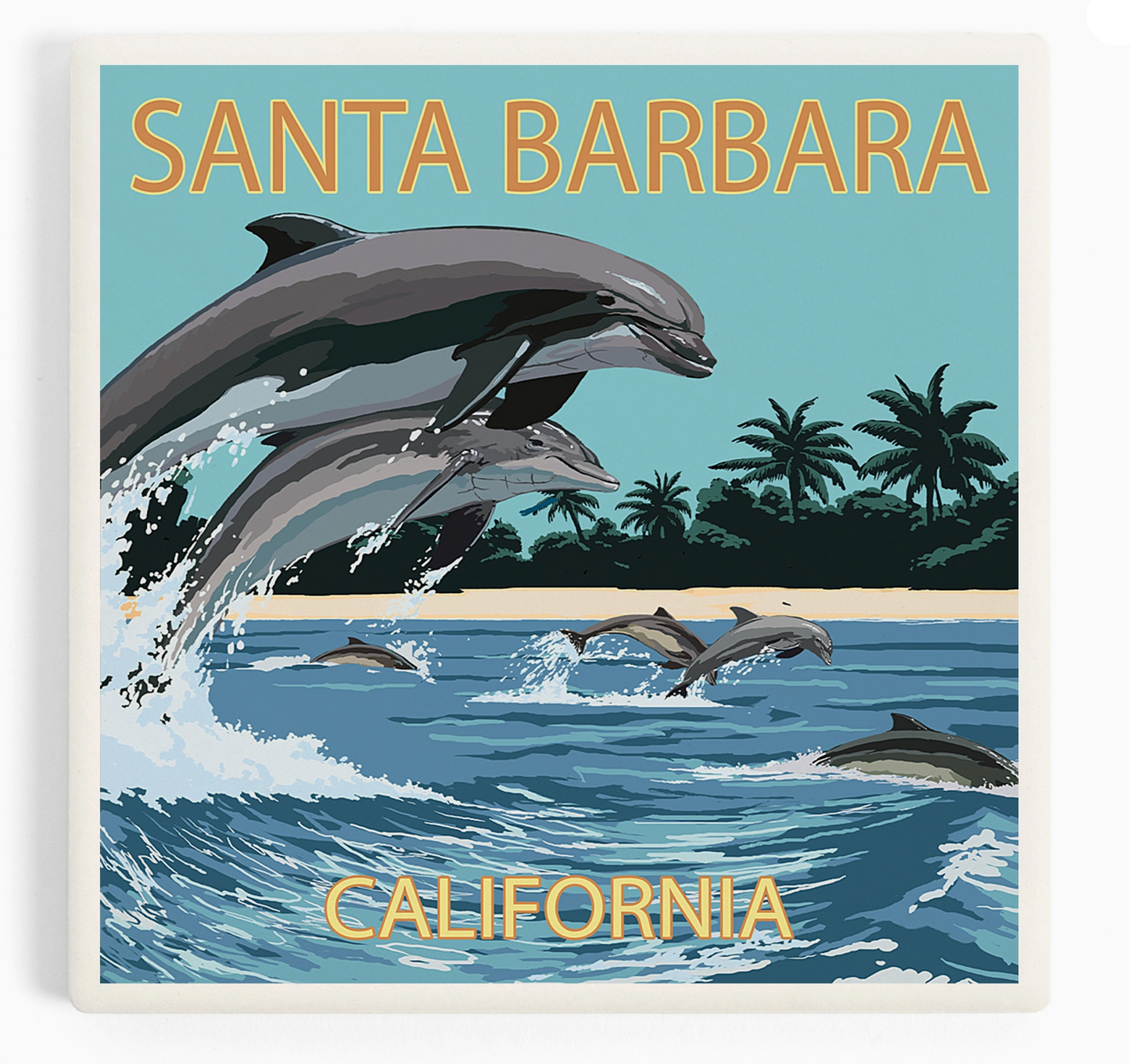 Santa Barbara Coasters