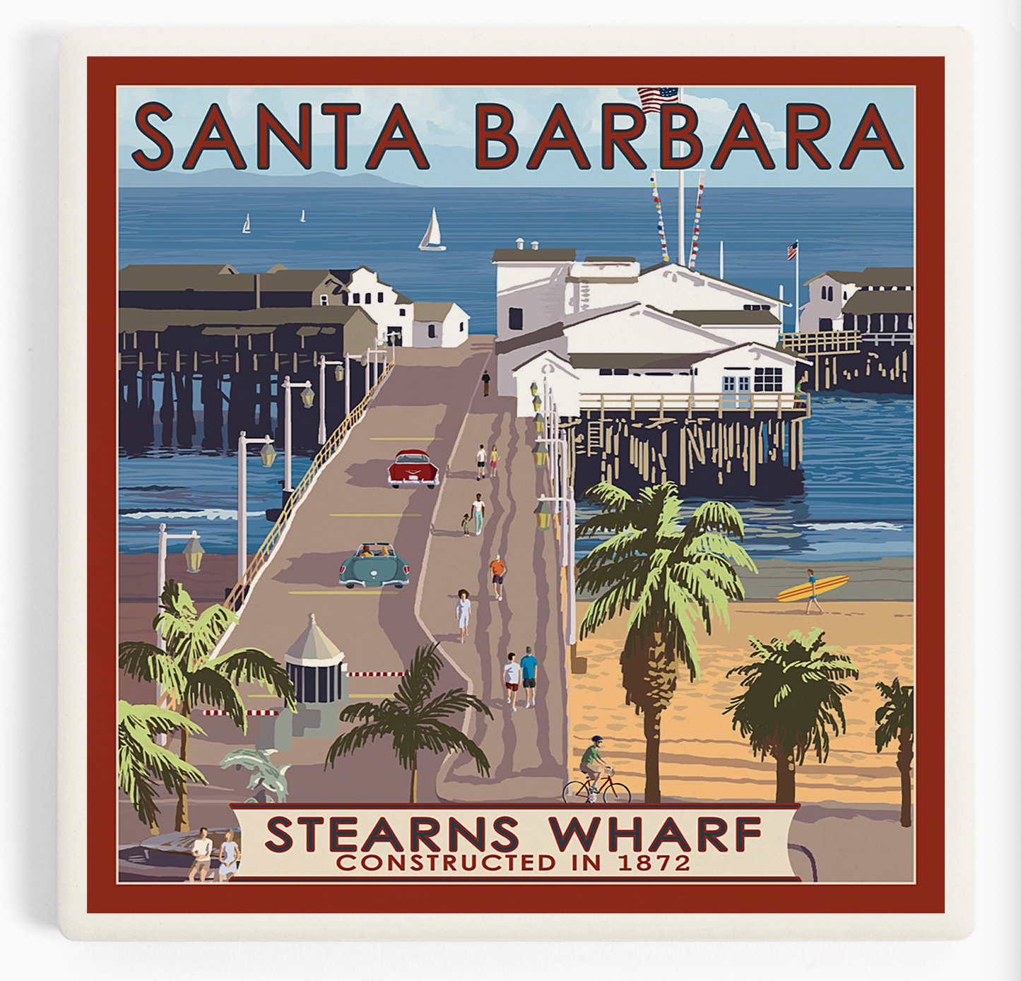 Santa Barbara Coasters
