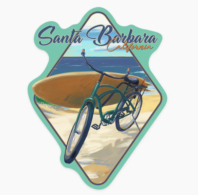 Santa Barbara Stickers