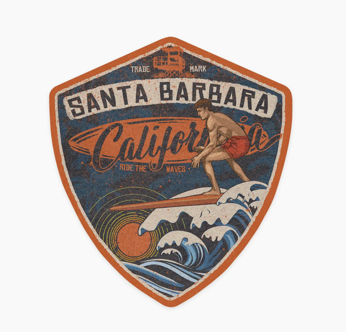 Santa Barbara Stickers