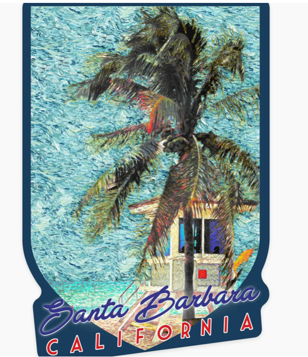 Santa Barbara Stickers