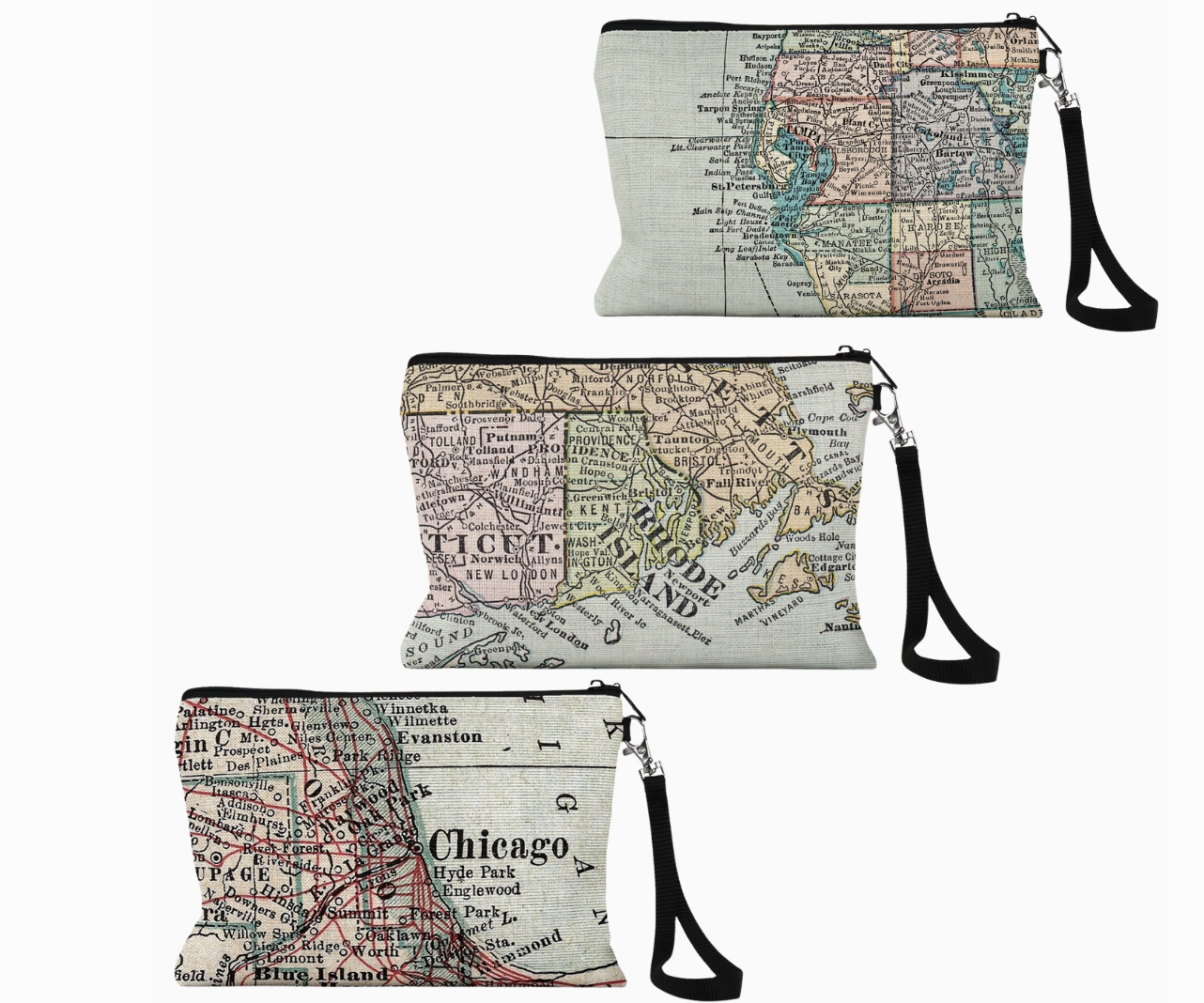 Santa Barbara Wristlet