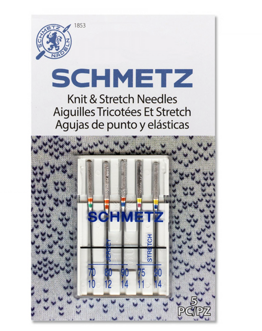 SCHMTEZ Knit & Stretch Needles