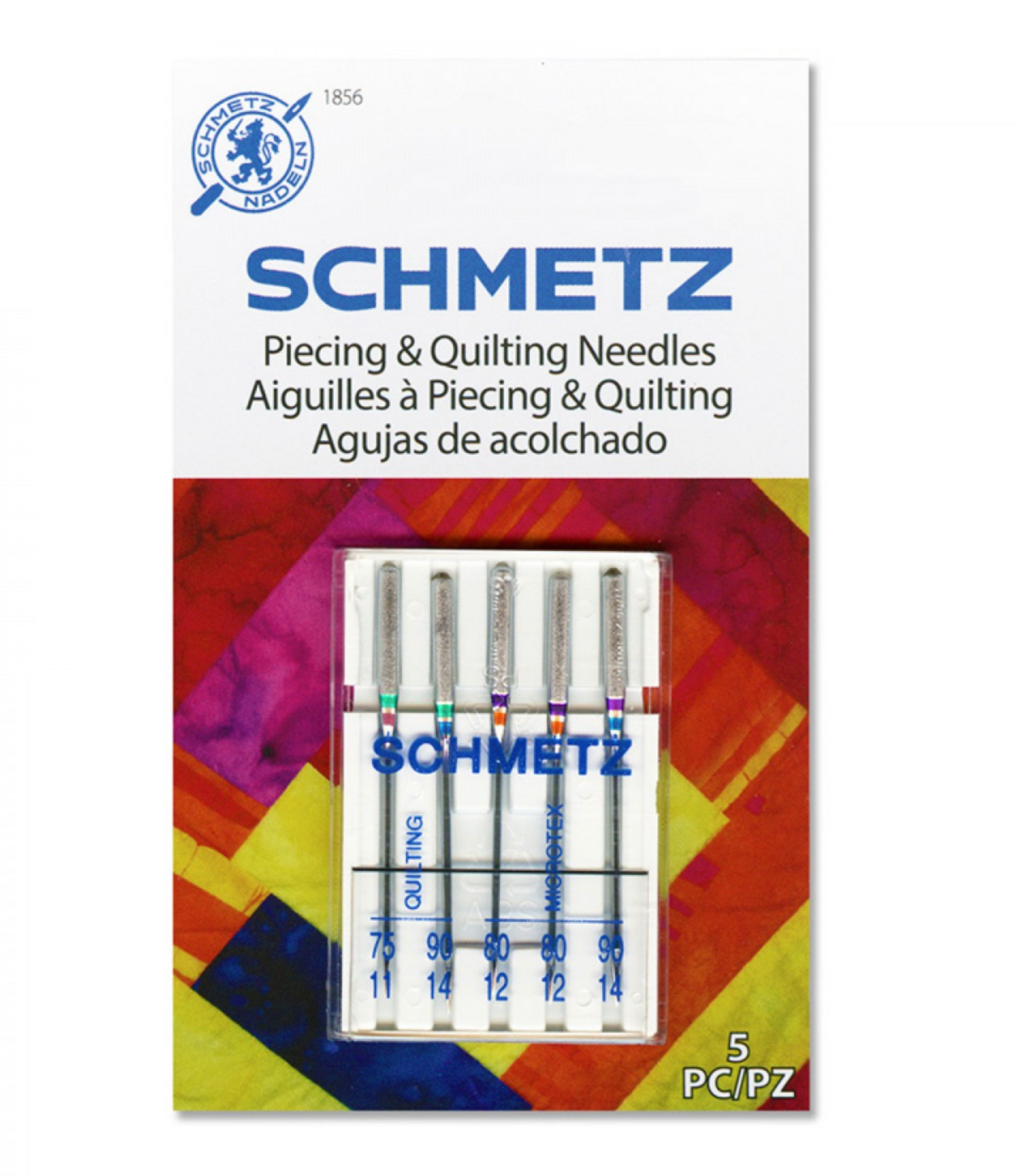 SCHMETZ Piecing & Quilting Needles