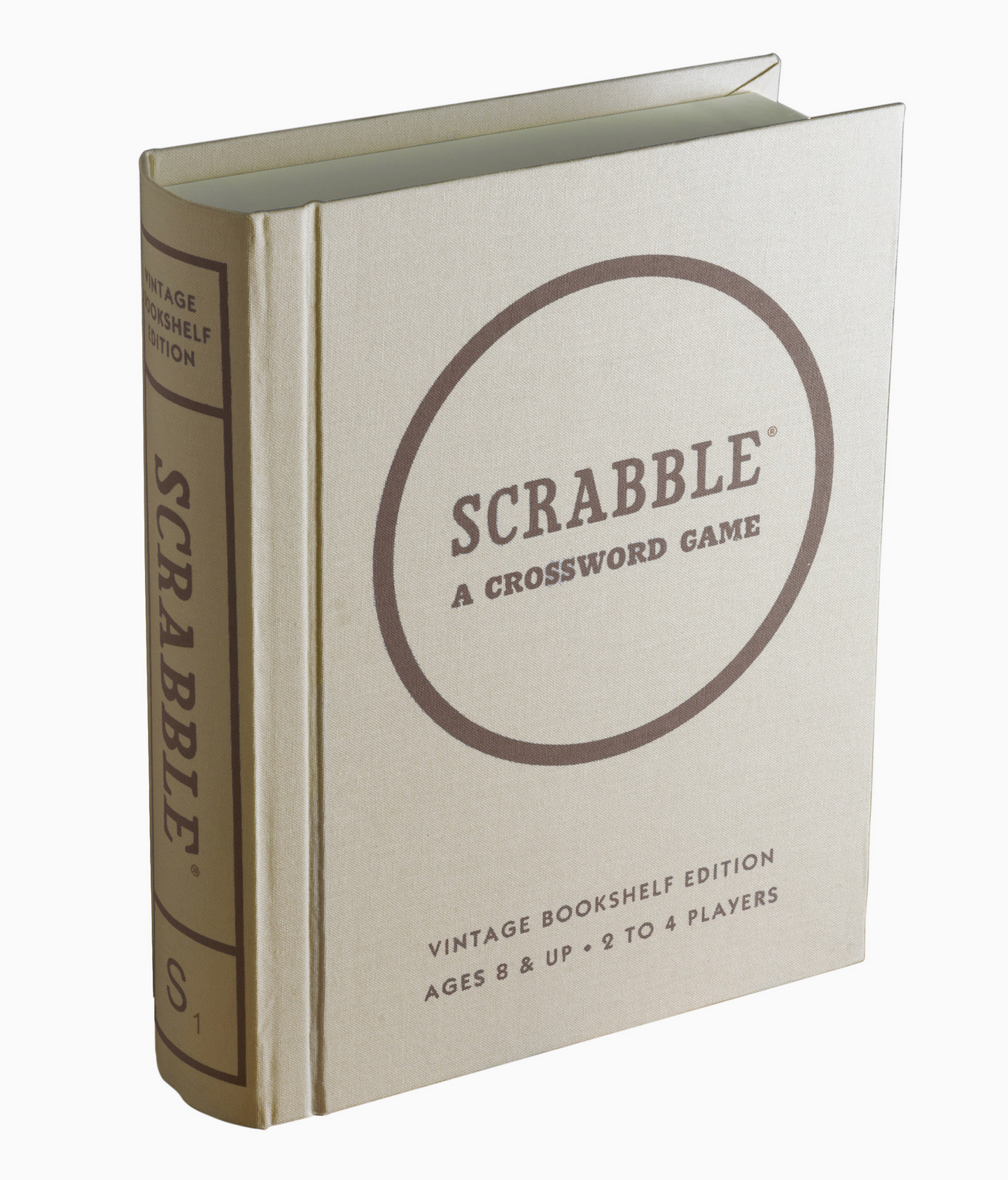 Scrabble Vintage Bookshelf Edition