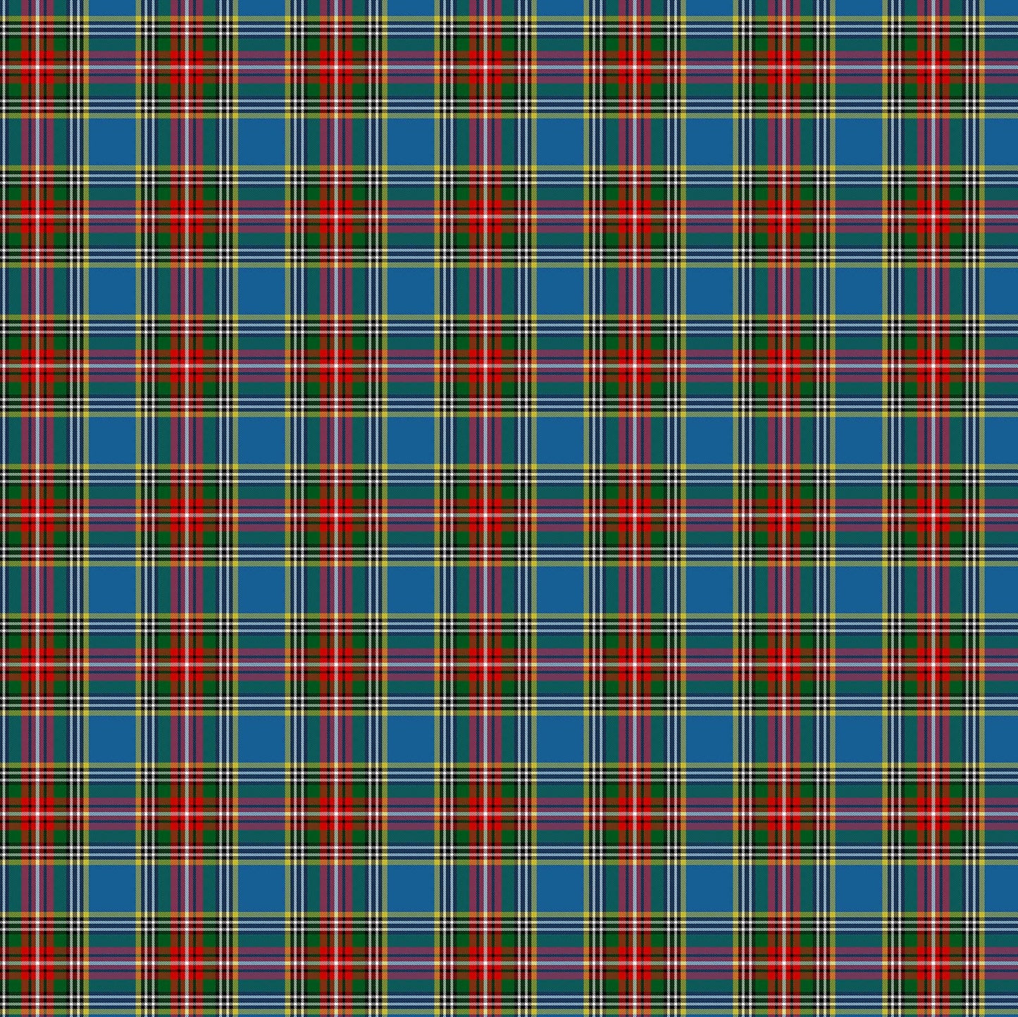 Northcott Fabric - Totally Tartan