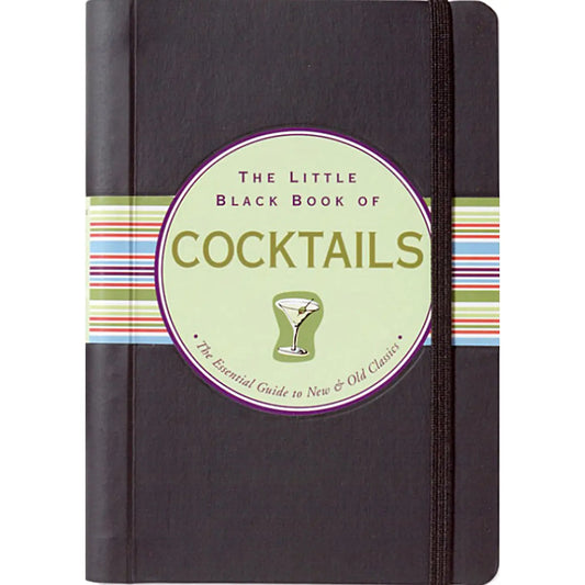 The Little Black Book Of Cocktails