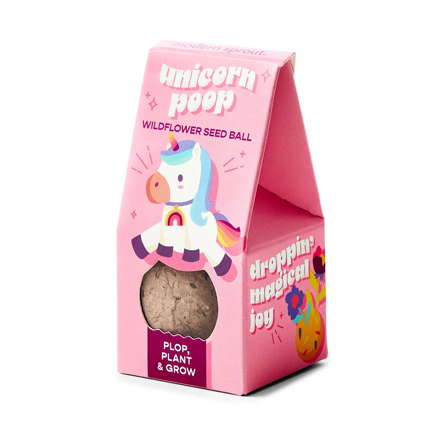 Unicorn Poop Wildflower Seed Ball-Modern Sprout