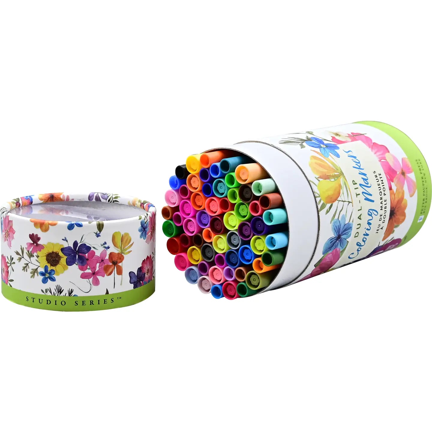 Studio Series Dual-Tip Coloring Markers (Set of 60)