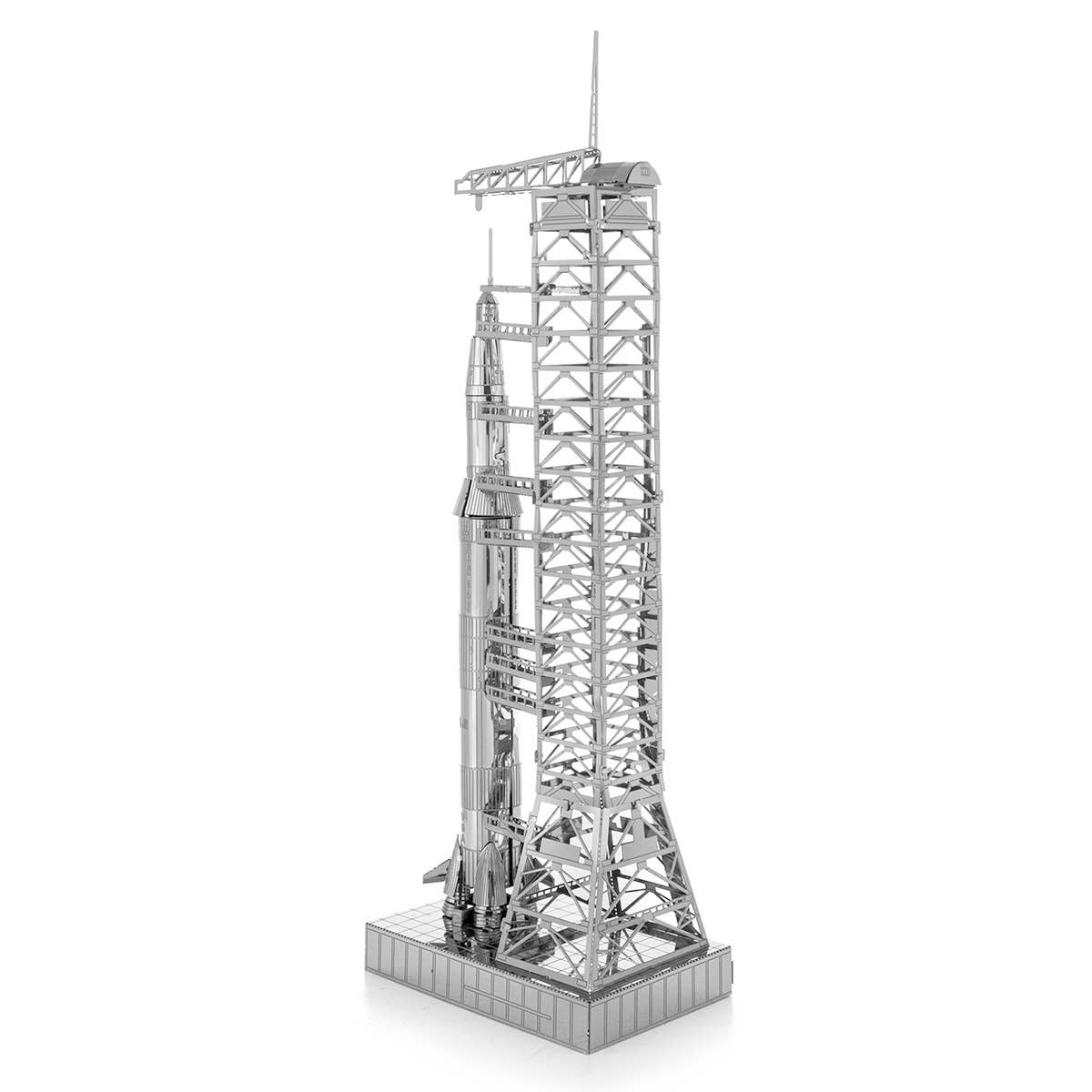 3D Metal Puzzle - Apollo Saturn V with Gantry
