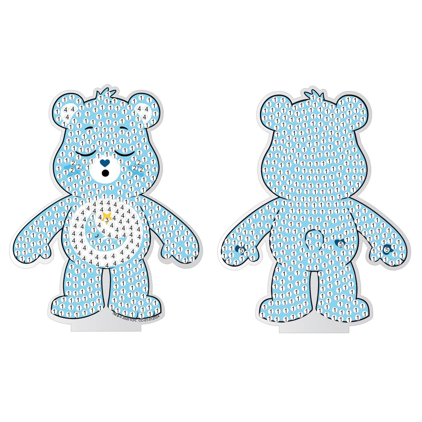 Bedtime Bear Diamond Painting Pal Kit