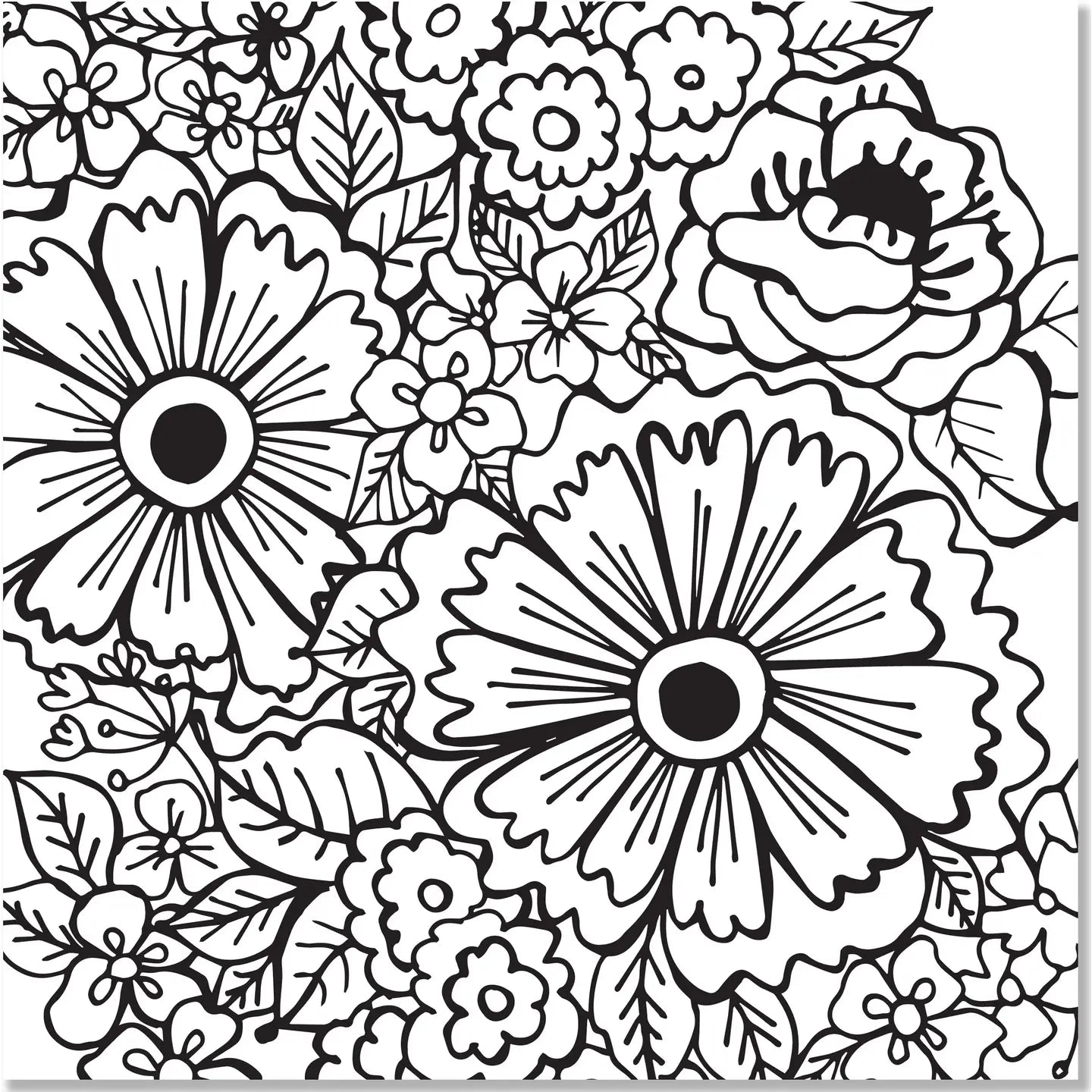Joyful Designs Coloring Book