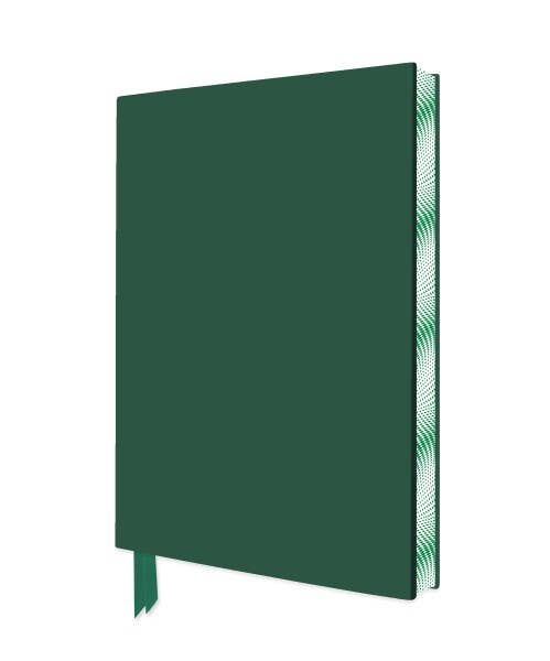 Artisan Racing Green Lined Journal