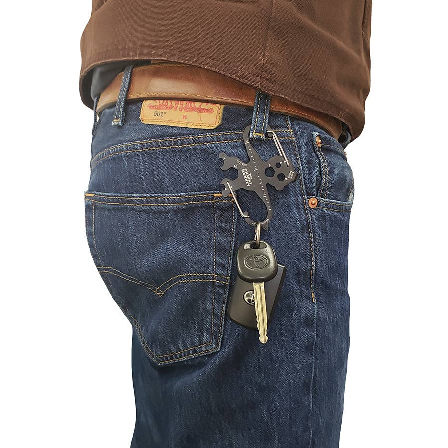 Cheeky Monkey Double "S" Carabiner