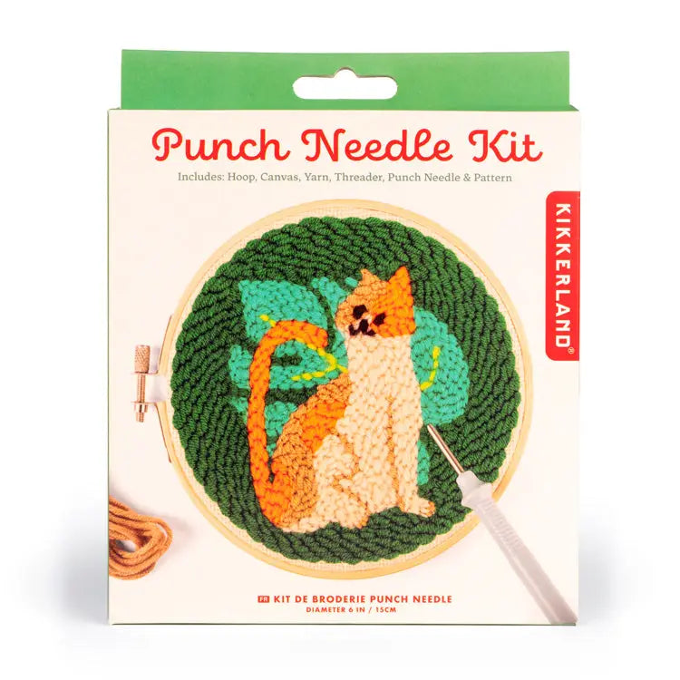 Punch Needle Kit - Cat