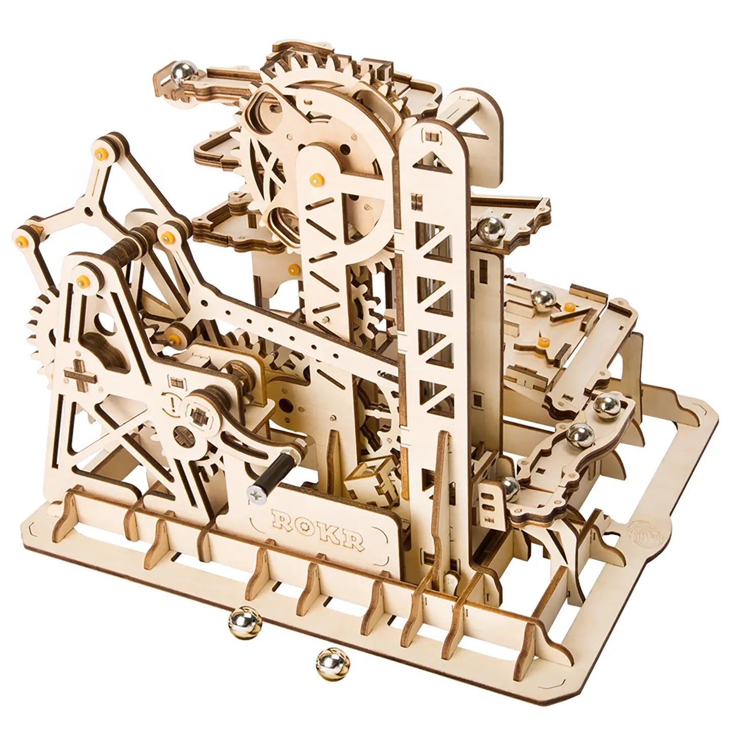 3D Wooden Puzzle - Marble Climber