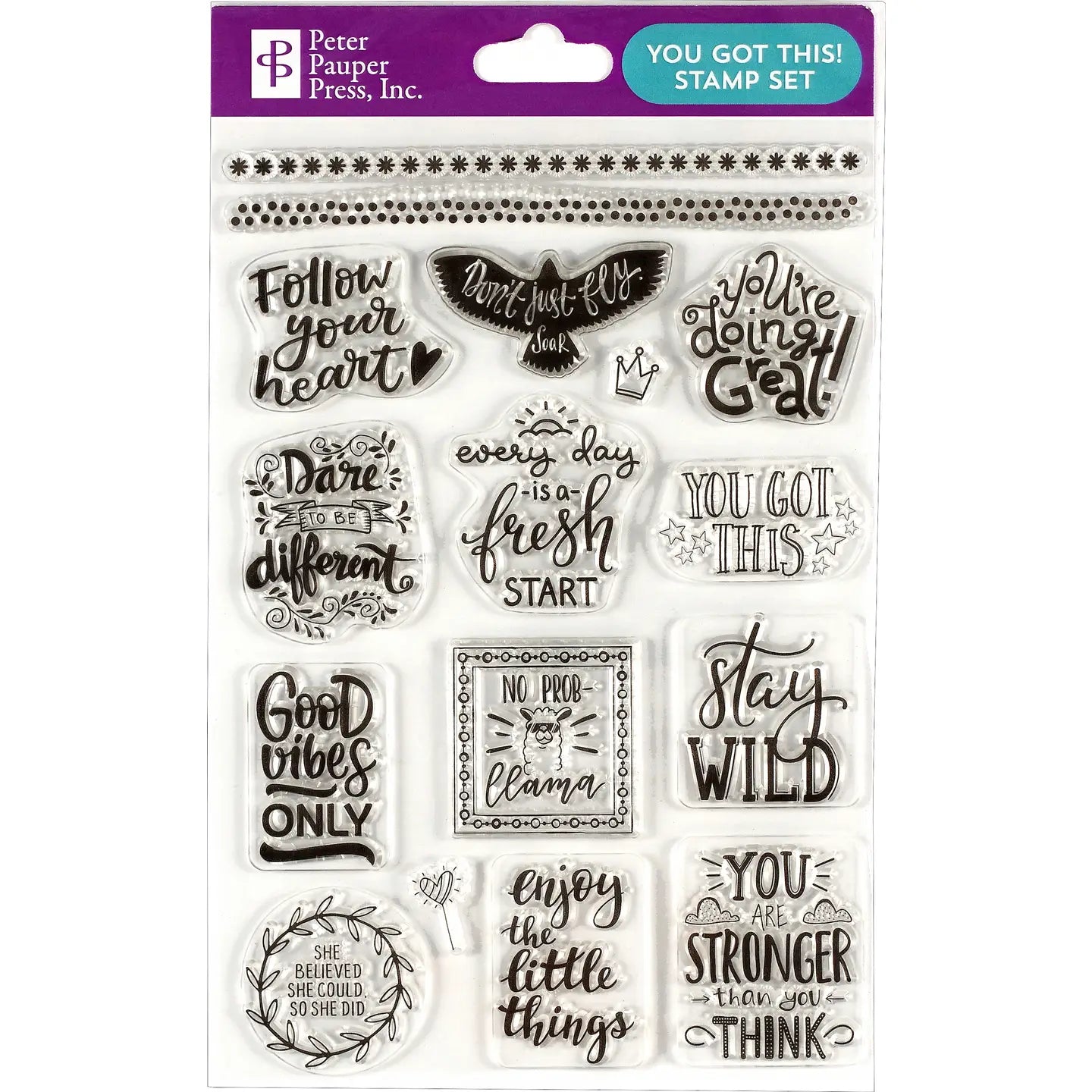 You Got This Clear Stamp Set