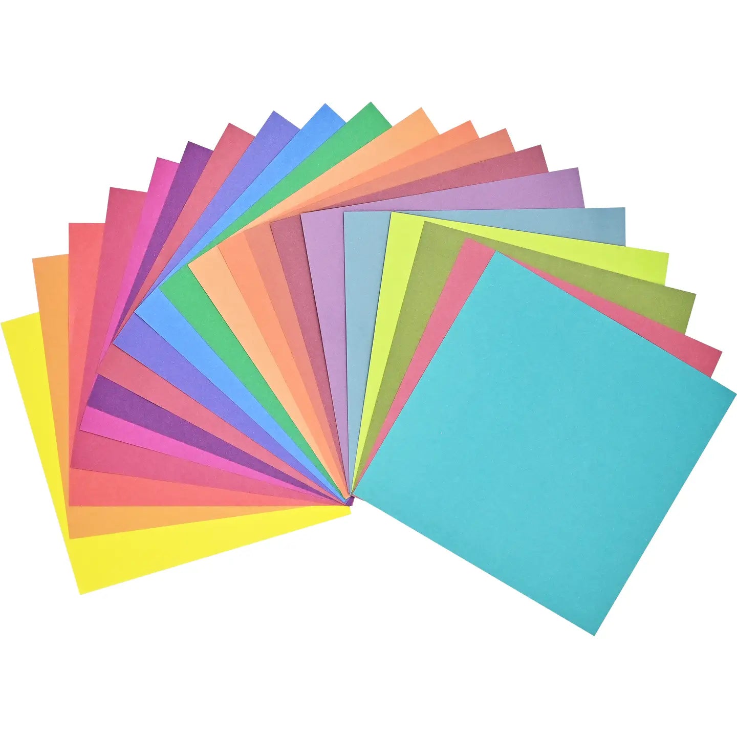 Origami Paper 20 Vivid Colors (500 Sheets)