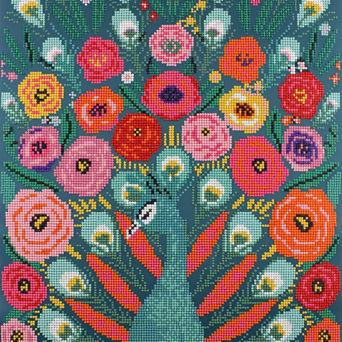 Fabulous Feathers Diamond Art Kit