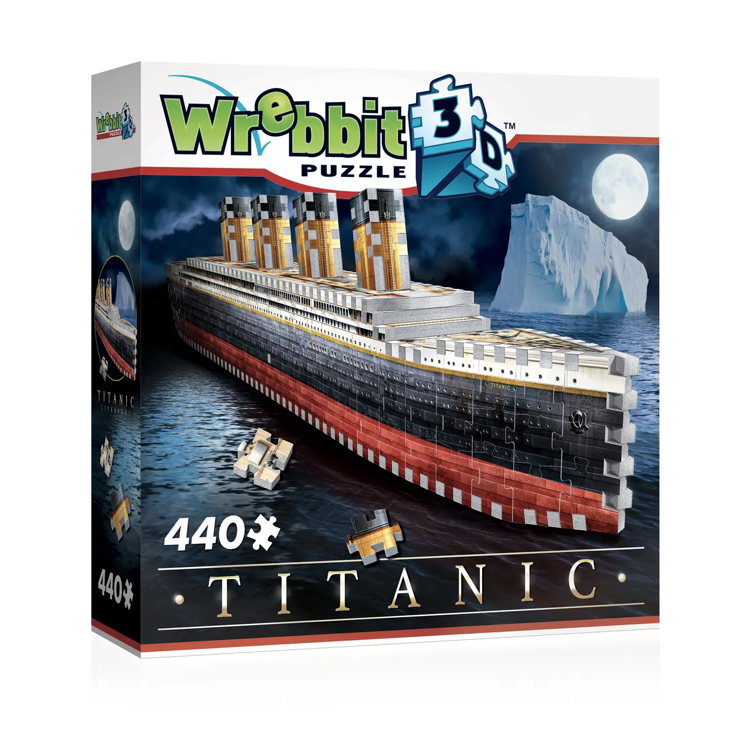 Wrebbit 3D Puzzle Titanic