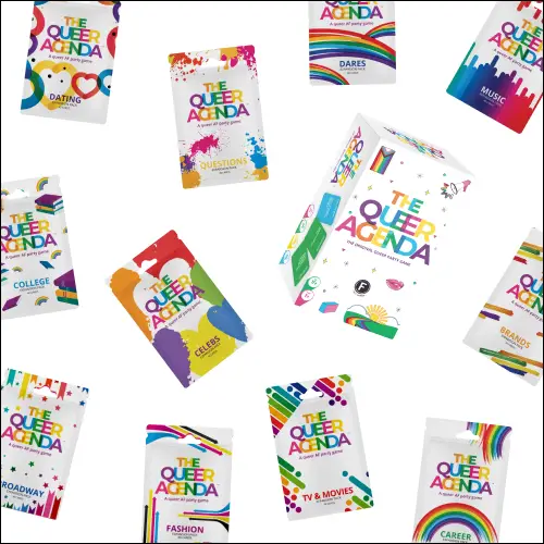 The Queer Agenda Expansion Packs