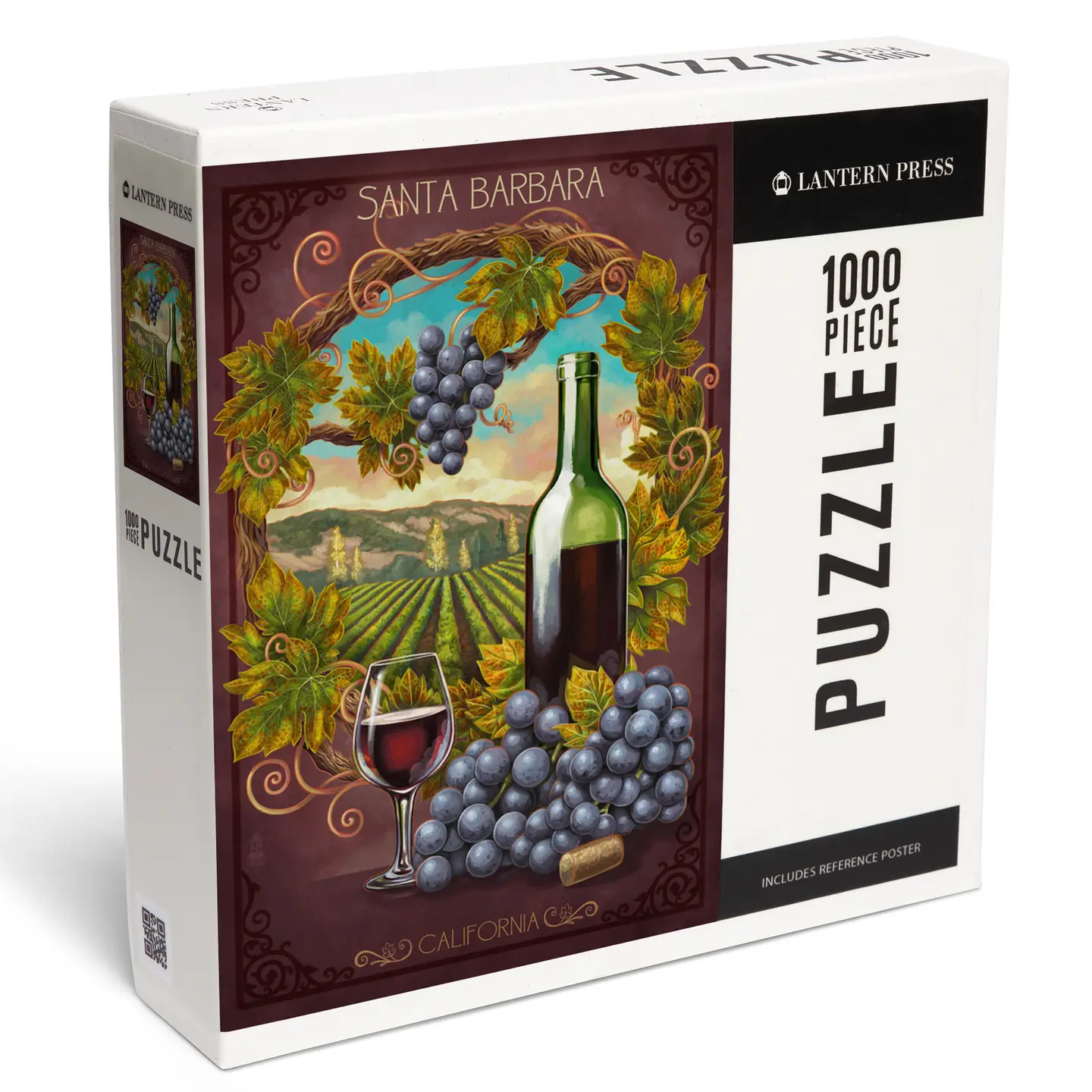 Santa Barbara Wine Country Puzzle
