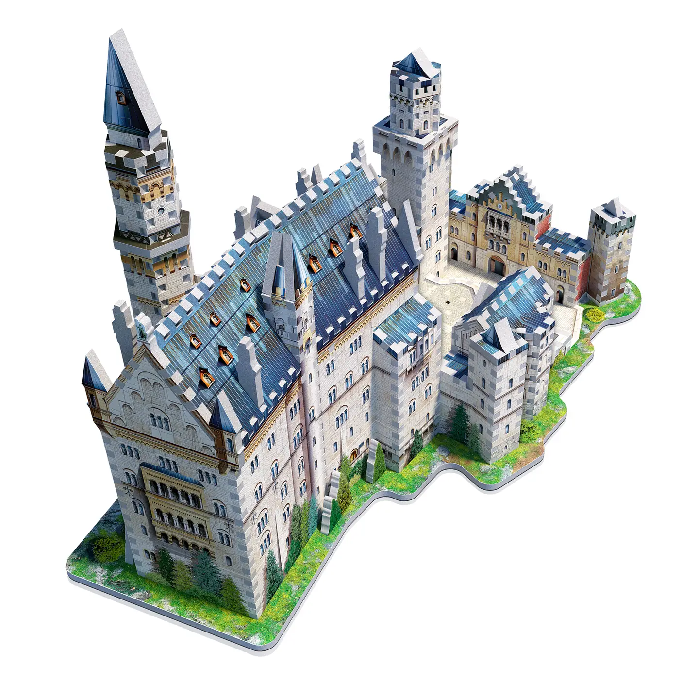 Wrebbit 3D Puzzle Neuschwanstein