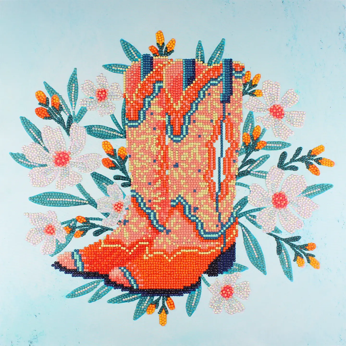 Footloose and Fancy Free Diamond Art Kit