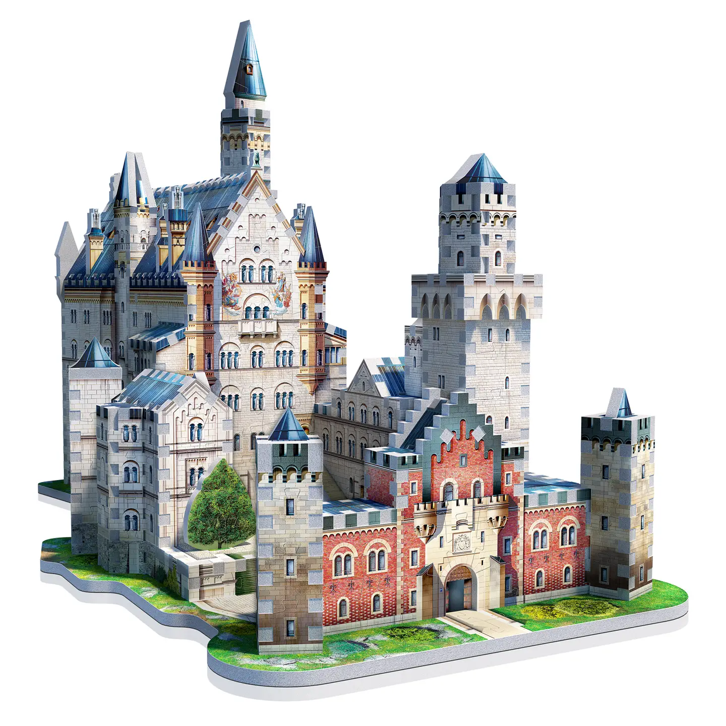 Wrebbit 3D Puzzle Neuschwanstein