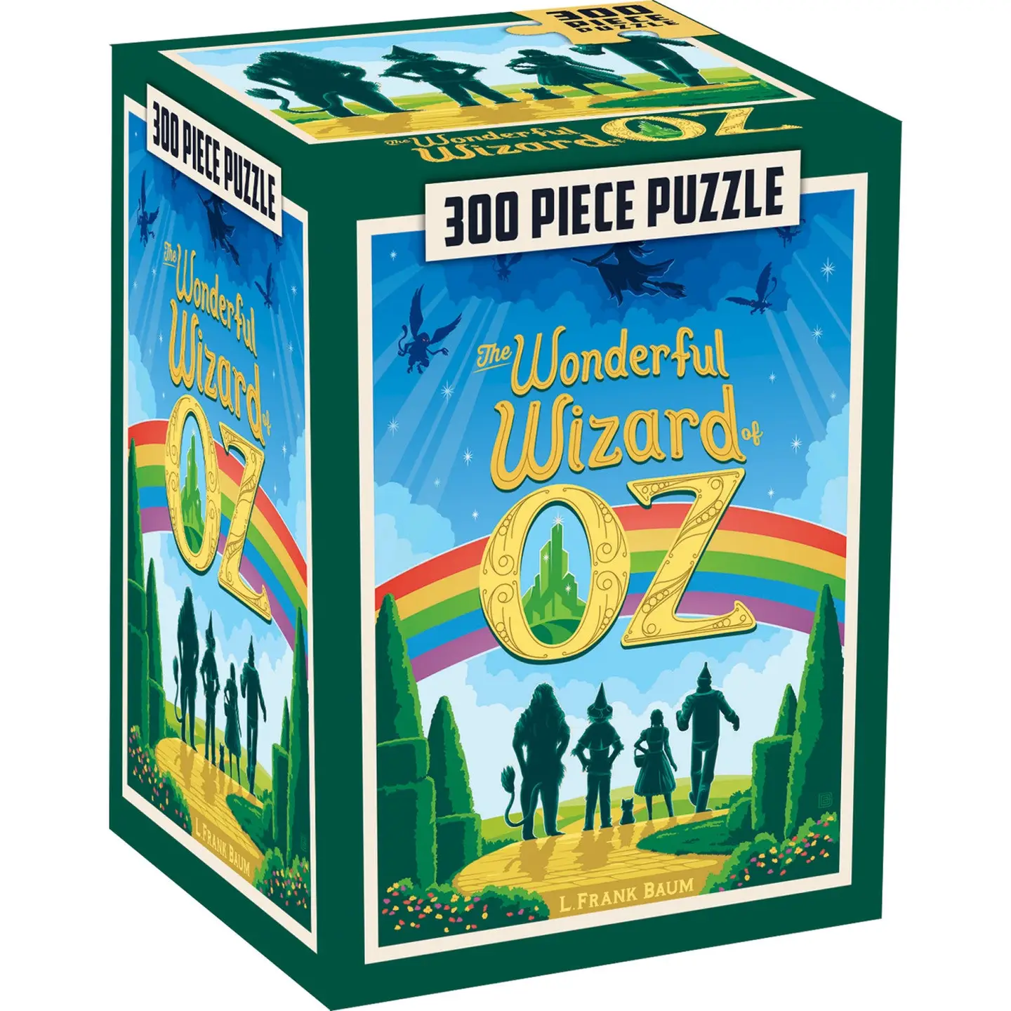 Wizard Of Oz 300 Piece Jigsaw Puzzle