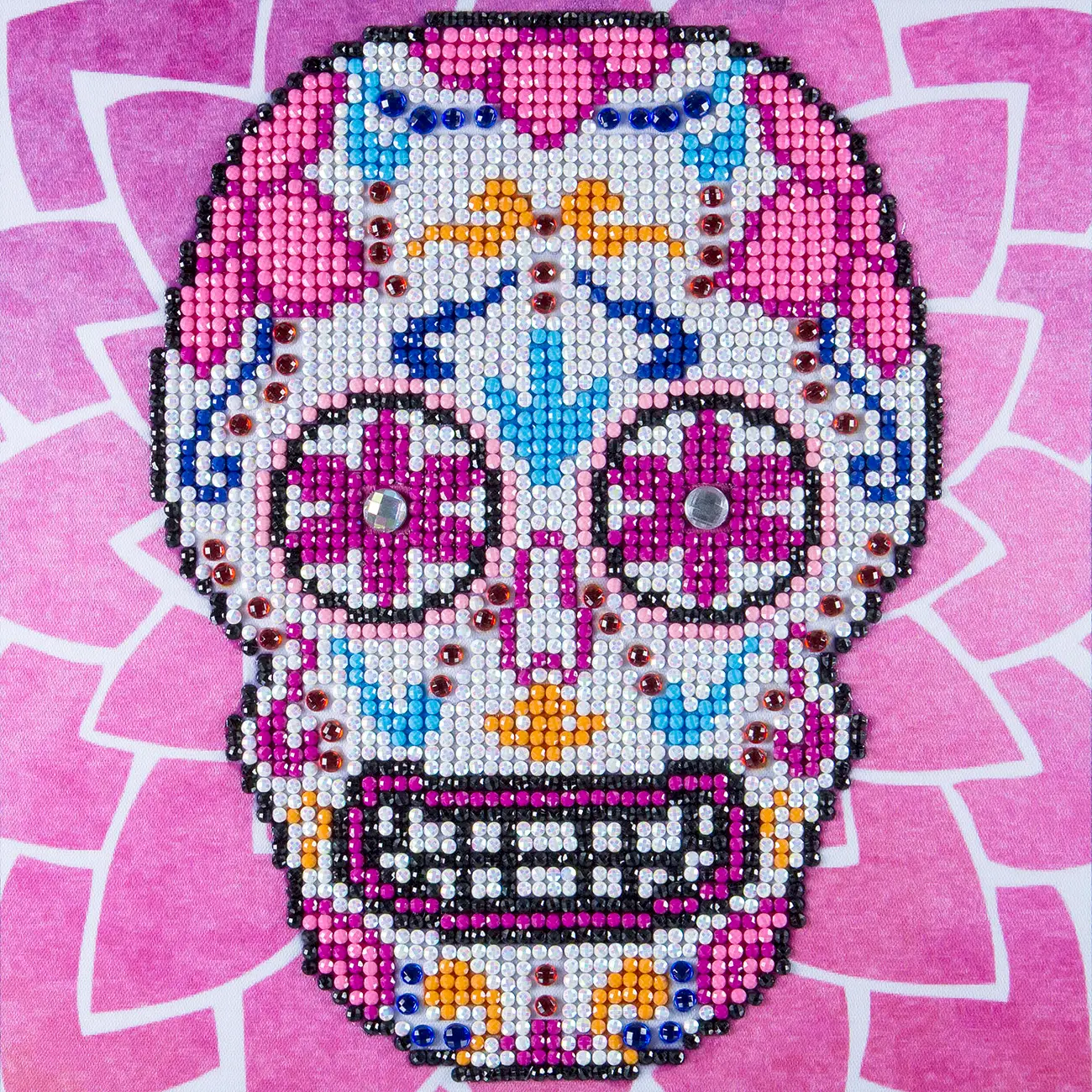 Sugar Skull Diamond Art kit