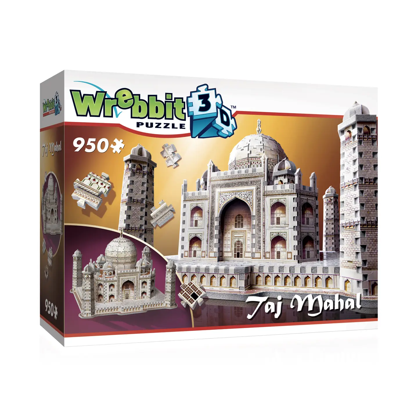 Wrebbit 3D Puzzle Taj Mahal