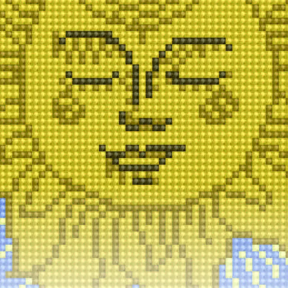 Sun Mandala Diamond Art Kit