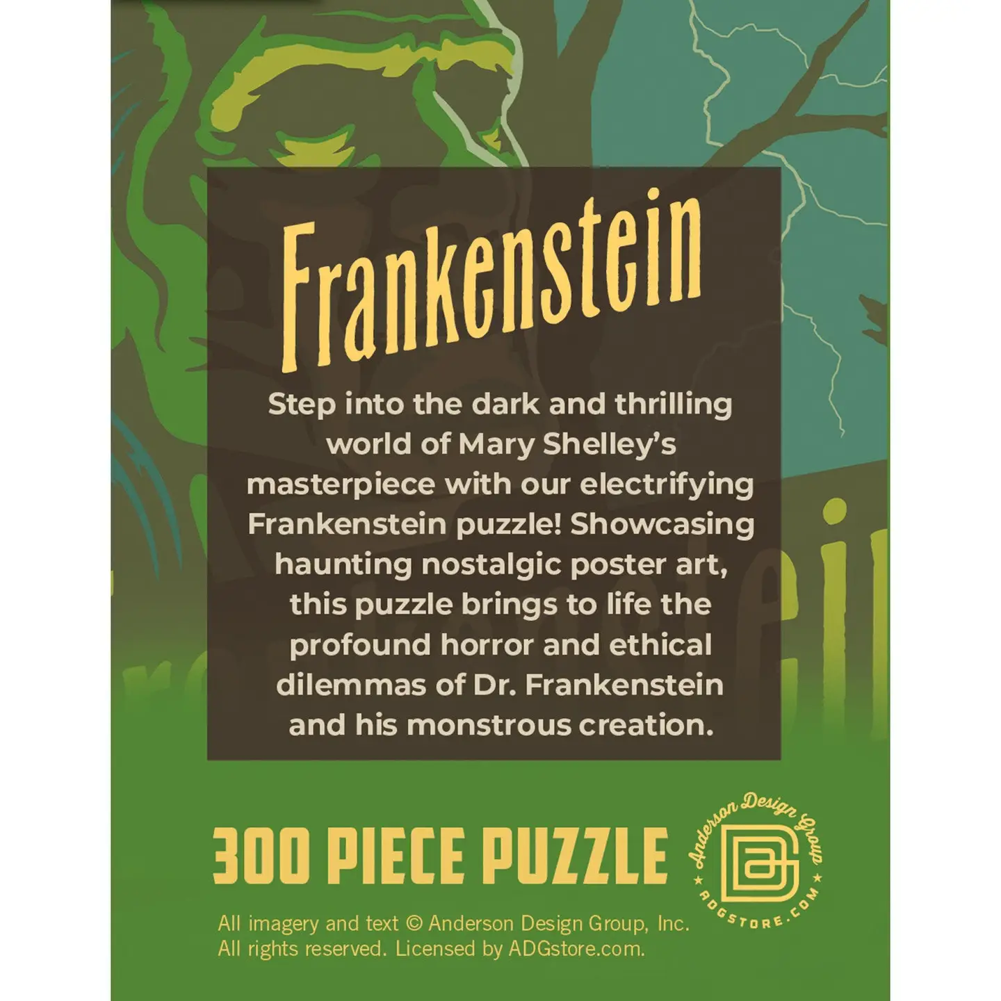Frankenstein 300 Piece Puzzle