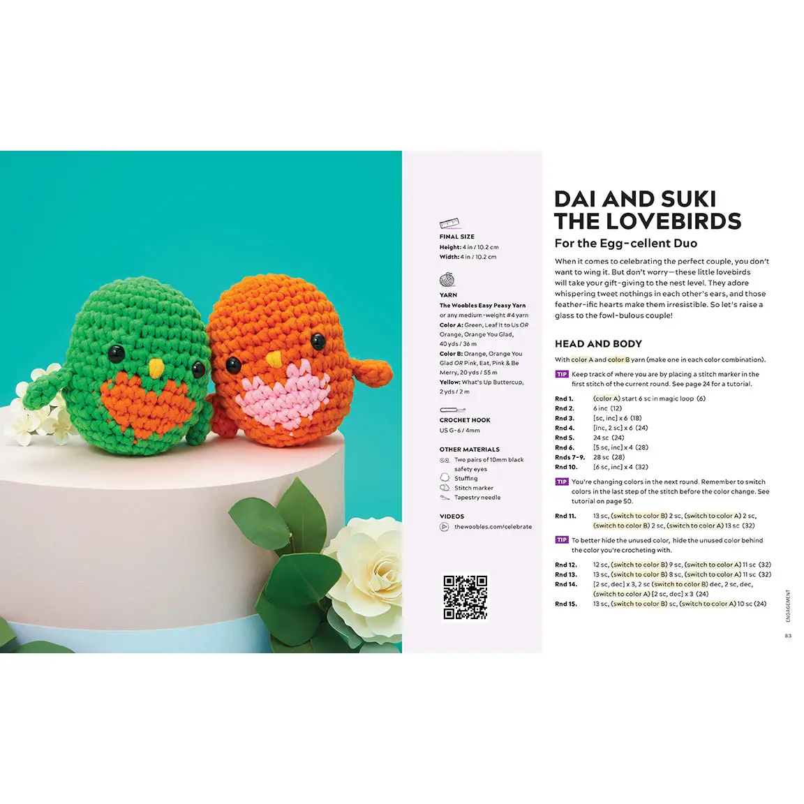 Crochet Amigurumi For Every Occasion