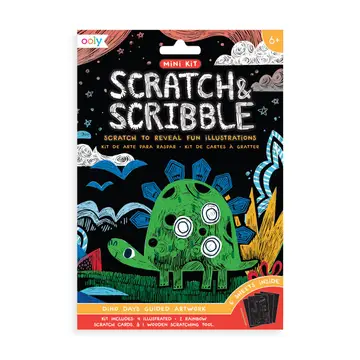 Scratch & Scribble Kits