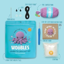 Jerry The Jellyfish - The Woobles Crochet Kit (Beginner)