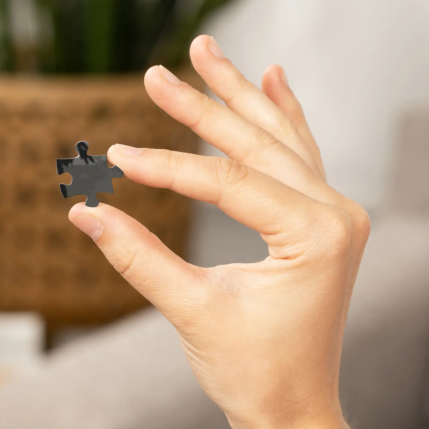 Santa Barbara Palm Trees Jigsaw Puzzle