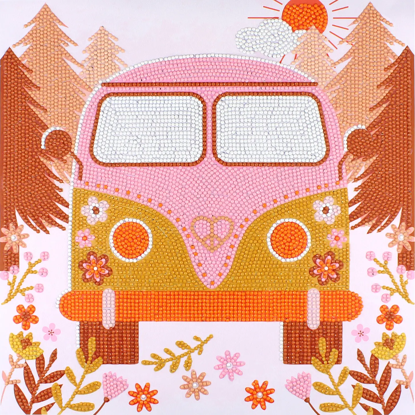 Beautiful Places Diamond Art Kit