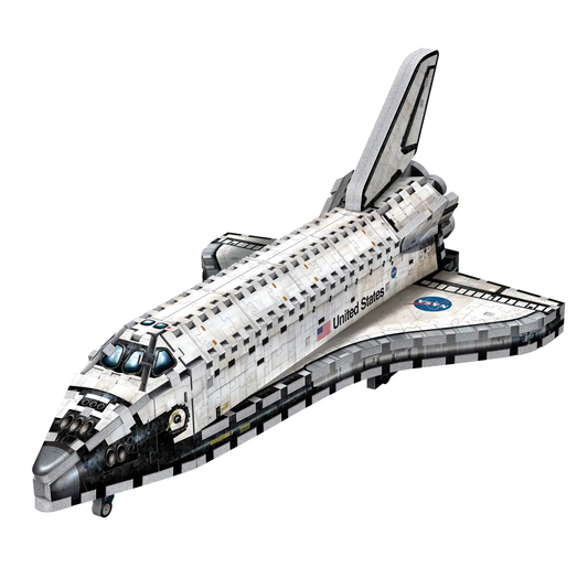 Wrebbit 3D Puzzle Space Shuttle Orbiter