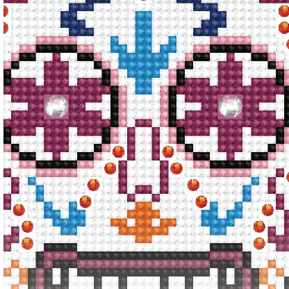 Sugar Skull Diamond Art kit
