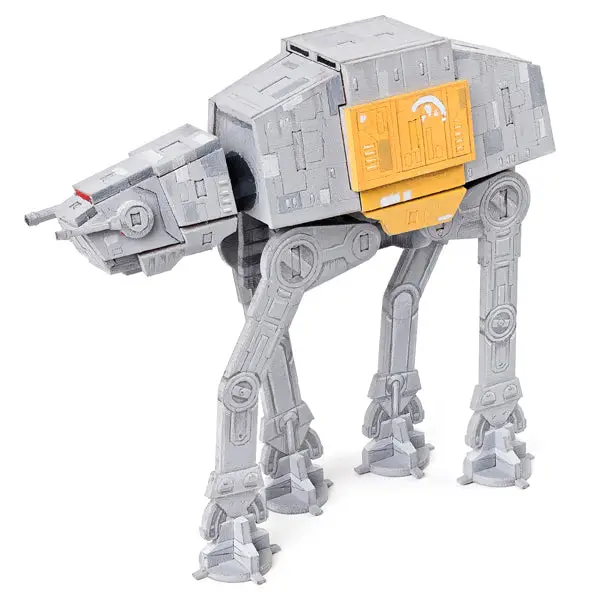 Incredibuilds: Star Wars: Rogue One: At-Act 3D Wood Model and Book