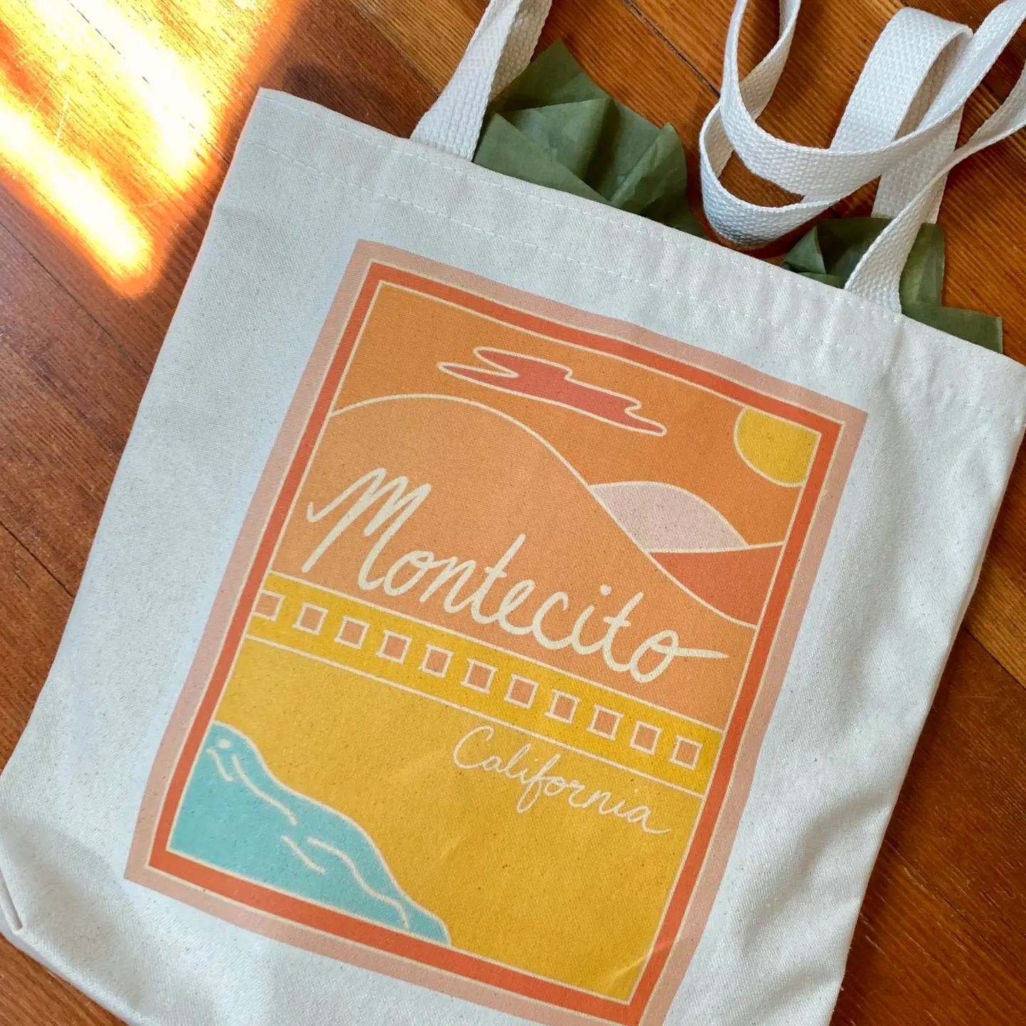 Montecito Canvas Tote