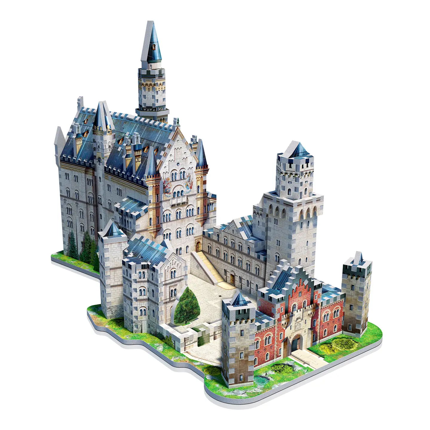 Wrebbit 3D Puzzle Neuschwanstein