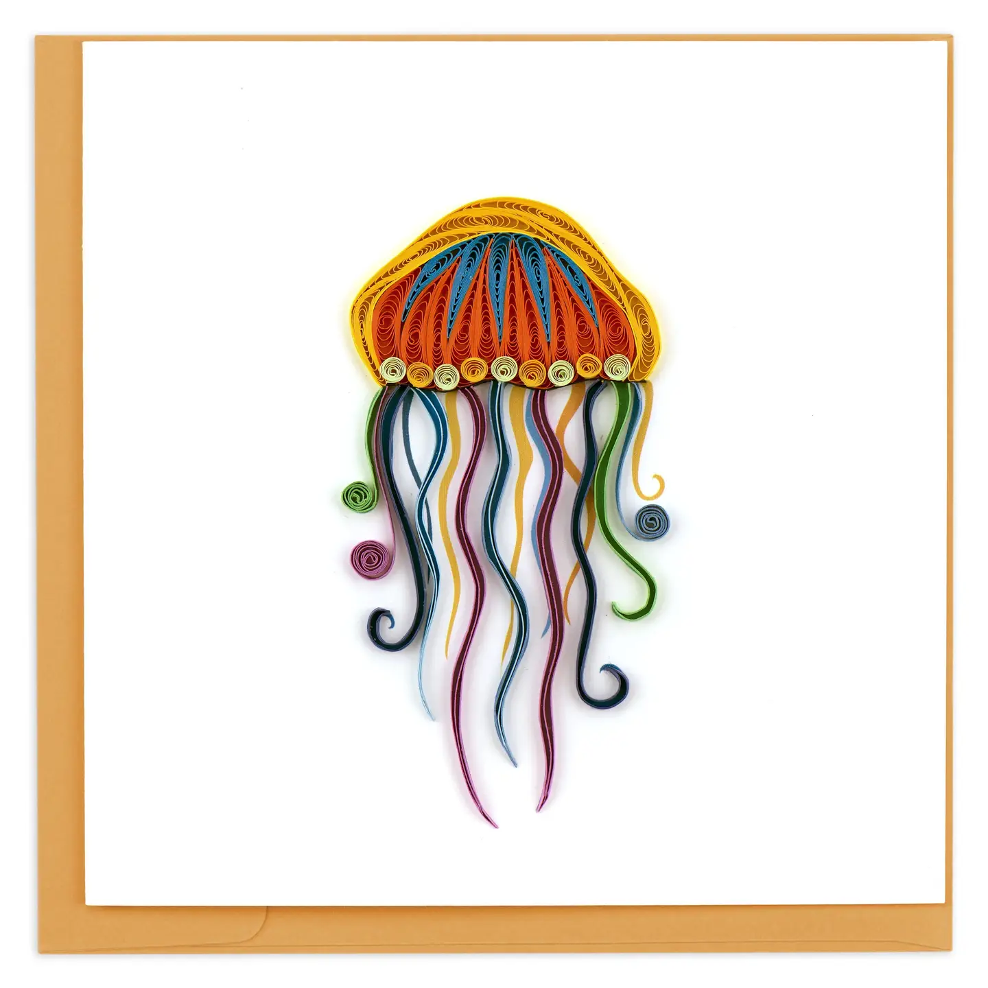 Jellyfish Everyday Greeting Card With Envelope